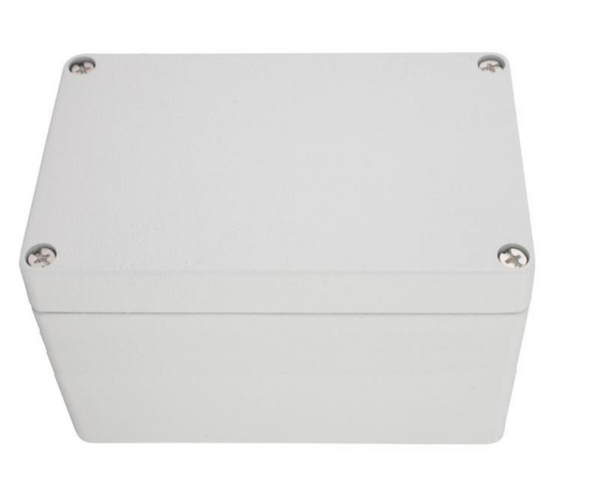 Asennuskotelo Selcast alumiinia IP66-68 - ASENNUSKOTELO AL SELCAST aluEin 220x120x90 IK09 IP66-68