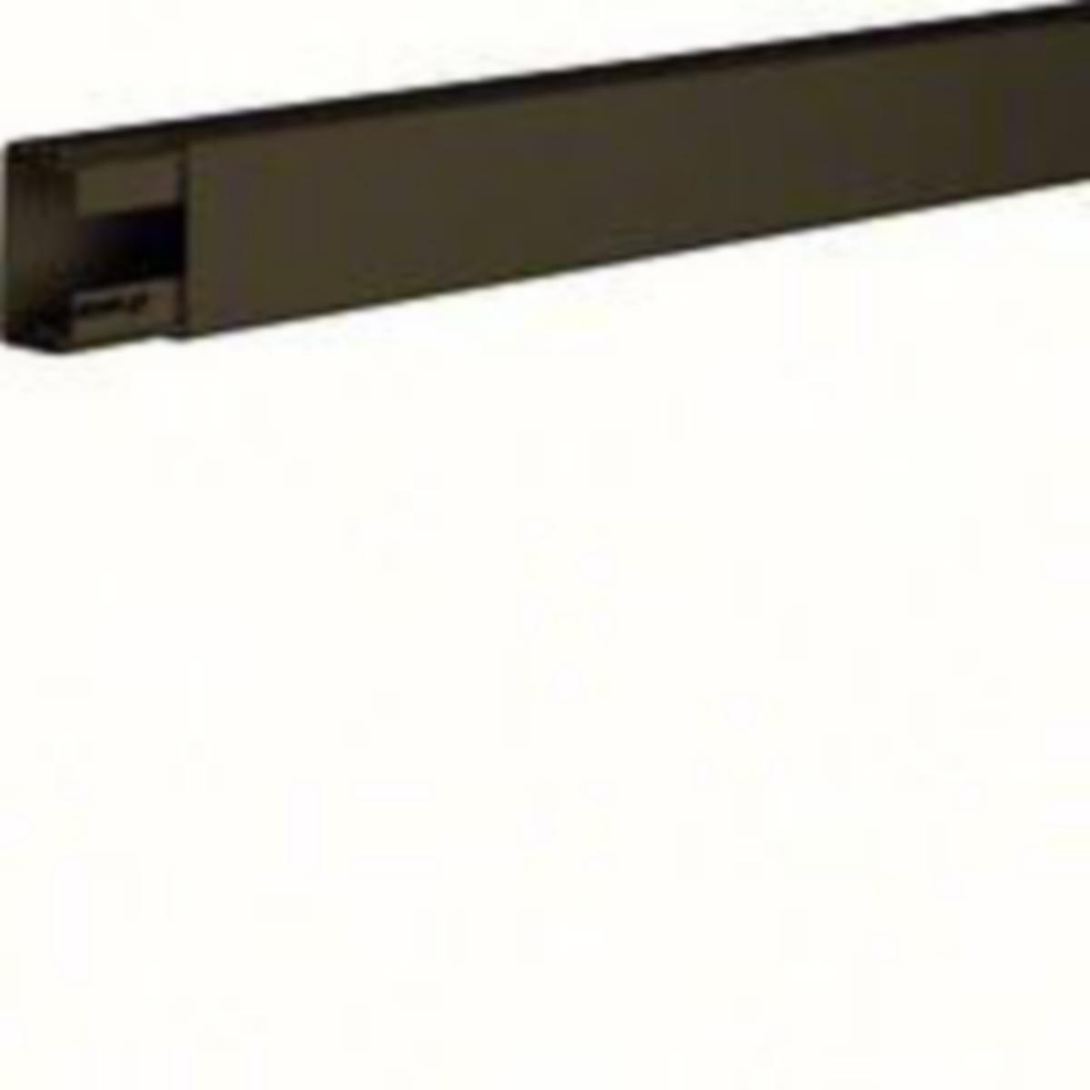 Asennuskanava Hager Tehalit.LF ruskea - ASENNUSKANAVA TEHALIT.LF LF180450 PVC 18X45X2000 RUS