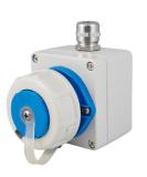 Pistorasia Selcast 16A 230V IP67/68