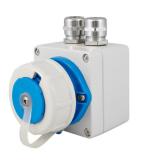 Pistorasia Selcast 16A 230V IP67/68