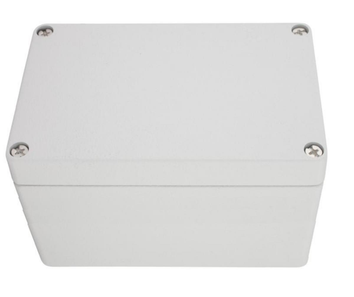 Asennuskotelo alumiinia IP66-68 Selcast - ASENNUSKOTELO AL SELCAST aluEi 280x180x100 IK09 IP66-68