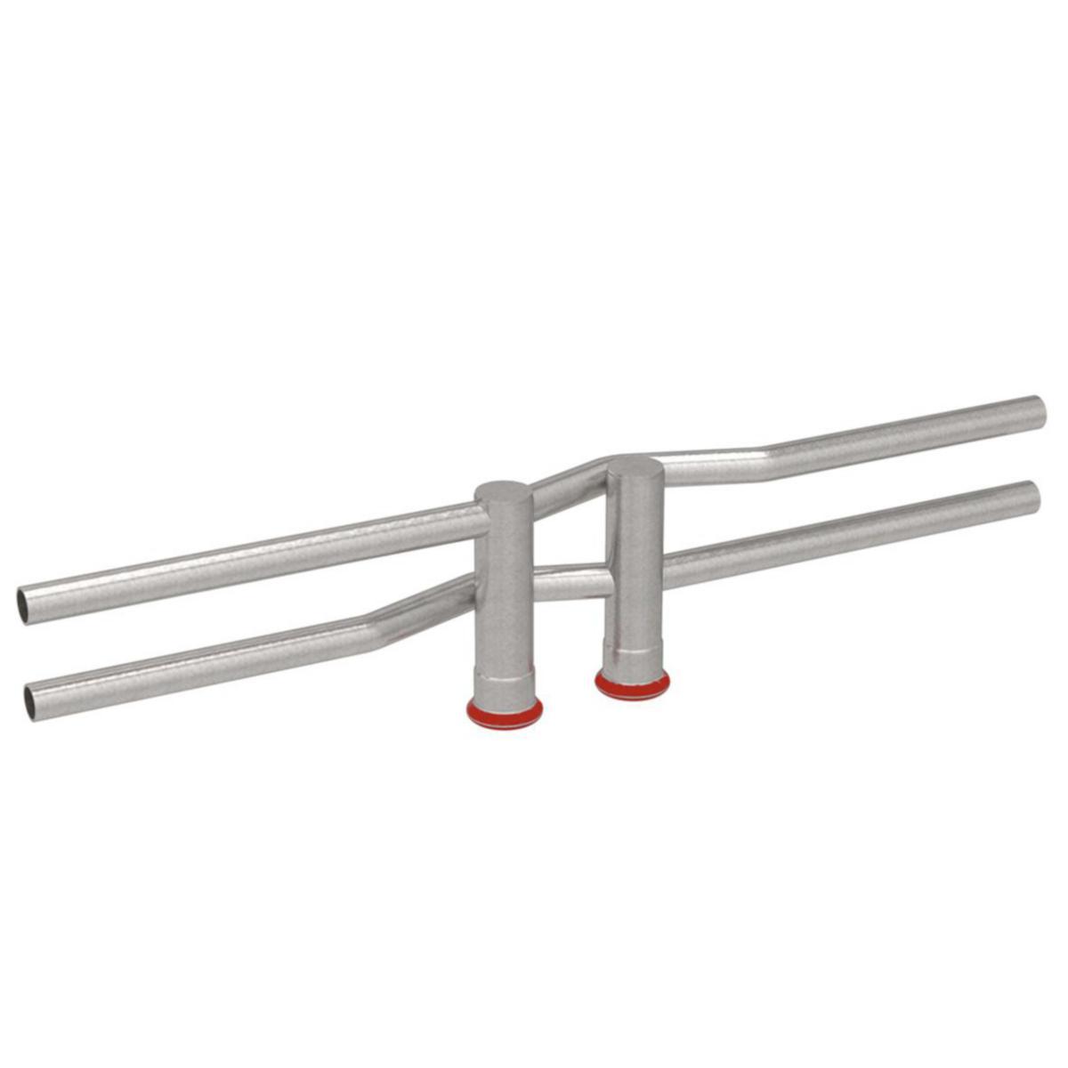 Runkohaara A-press päättyvä sinkitty M - RUNKOHAARA SINKITTY A-PRESS 12X12, M, MENO-PALUU