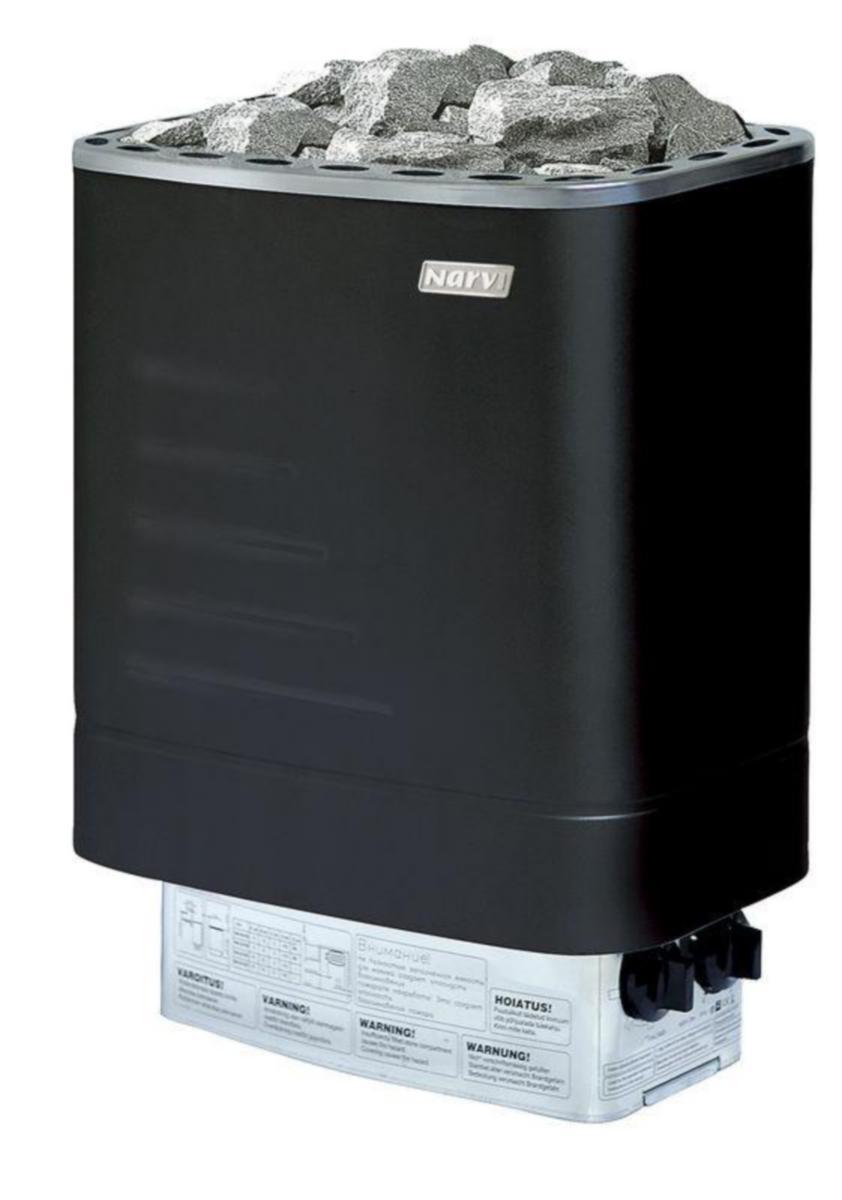 Seinäkiuas Narvi NM 900 - SEINÄKIUAS NARVI NM 900 9 kW MUSTA