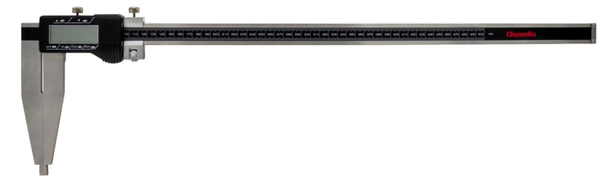 Työntömitta Diesella työpajalaatu - TYÖNTÖMITTA 0-500X0,01MM DIESELLA 10231525