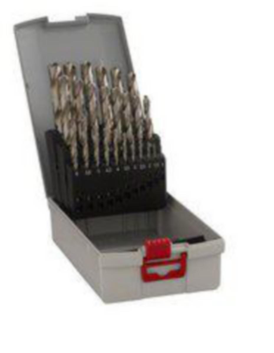 Metalliporanteräsarja Bosch HSS 25osaa - METALLIPORANTERÄSARJA 25-OS BOSCH 2608587017 1-13MM