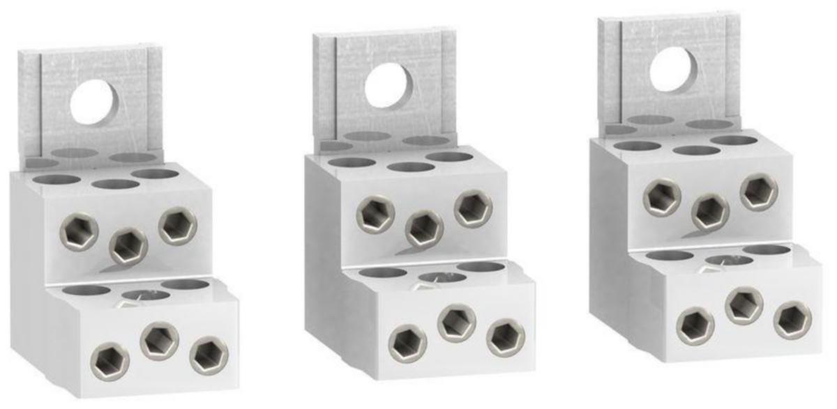 Kompaktikatkaisija Schneider Electric - KOMPAKTIKATKAISIJA COMPACT LV429248 3KPL 6X1.5-35