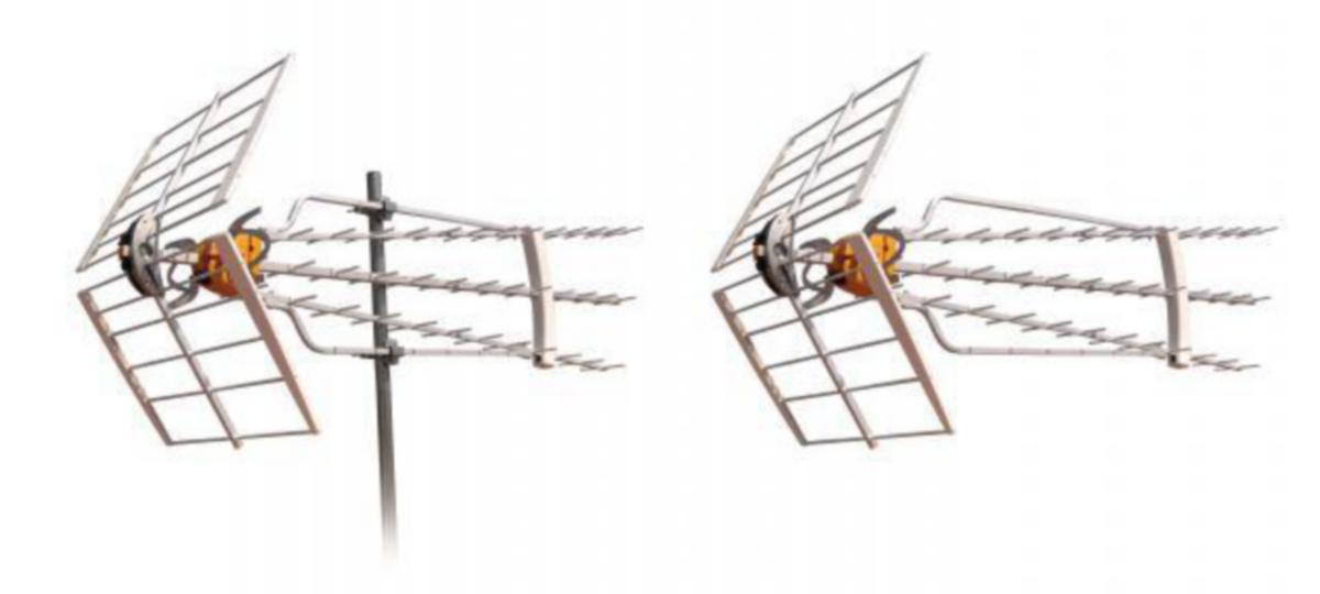 Antenni UHF TForce DAT Televes - ANTENNI TFORCE UHF LTE700 TFORCE 19 - 44DBI