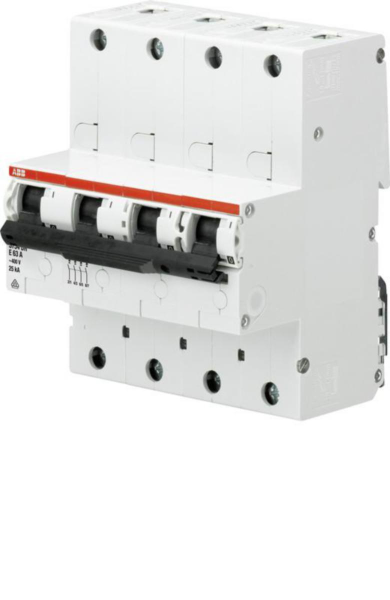 Johdonsuojakatkaisija ABB S750DR - JOHDONSUOJAKATKAISIJA S750DR 4P E 32A