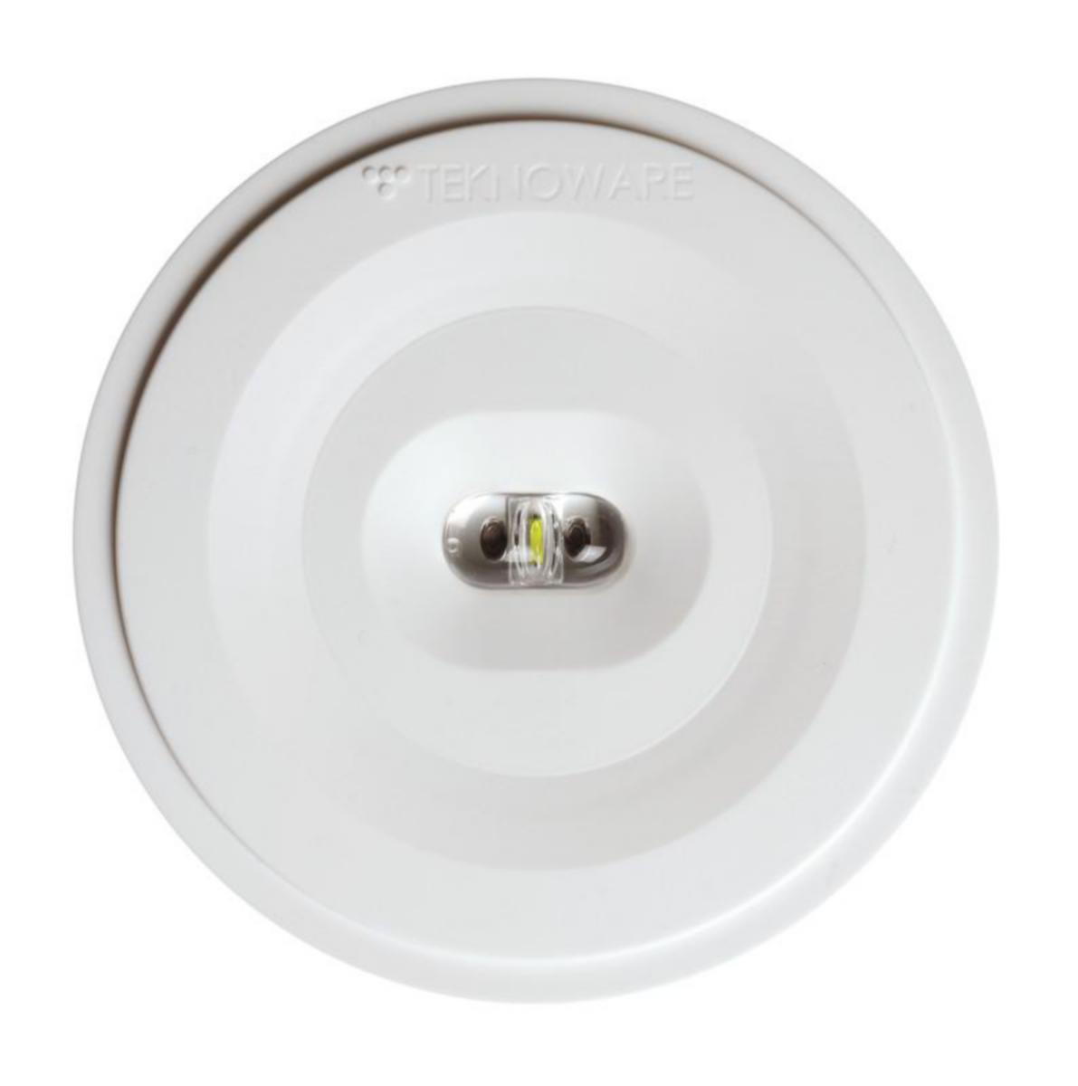 Turvavalaisin Teknoware Linespot II Lowbay, uppoasennus - TURVAVALAISIN TEKNOWARE TWT1451WK 230 V AC/DC LED