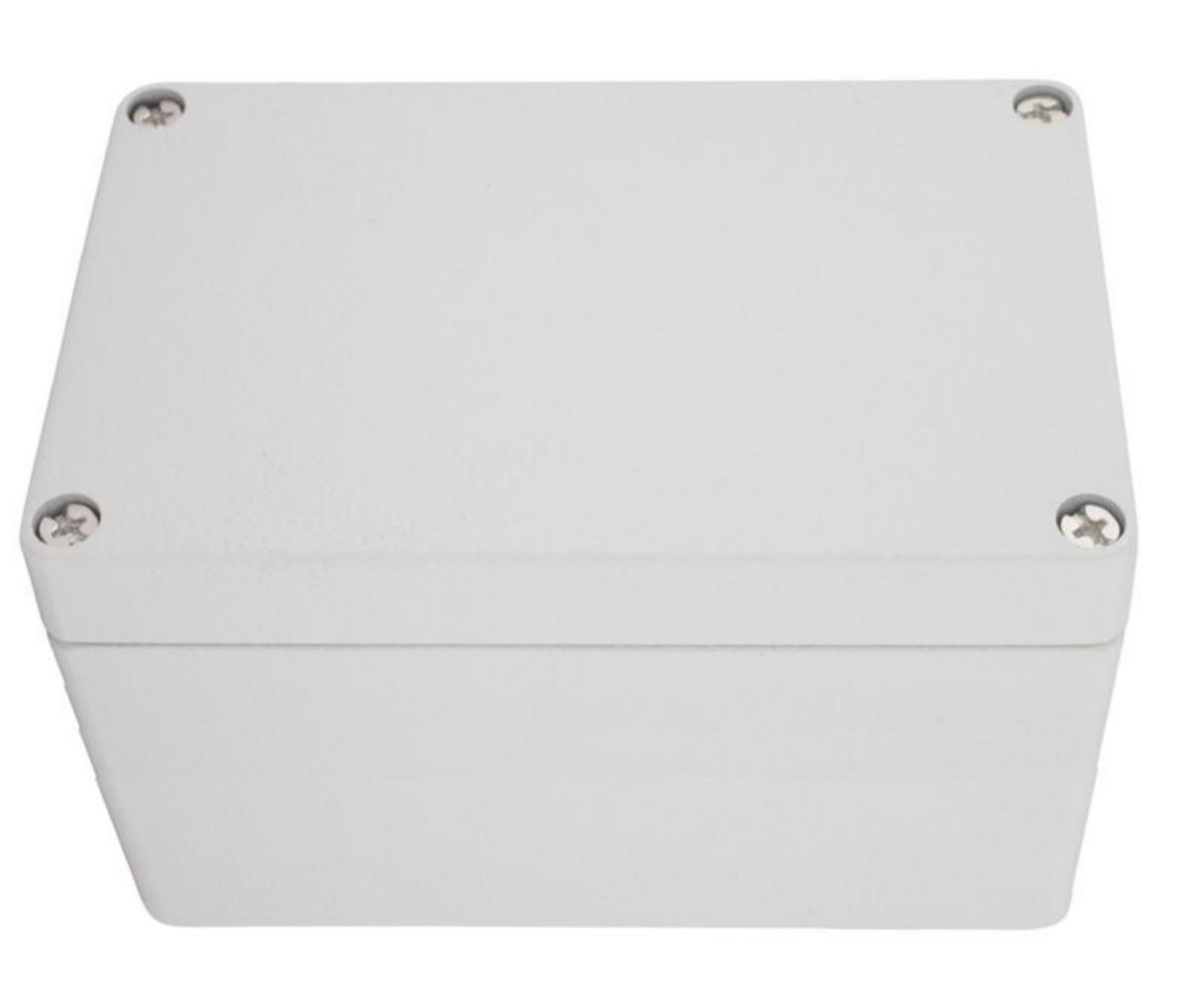Asennuskotelo Selcast alumiinia IP66-68 - ASENNUSKOTELO AL SELCAST aluEi 230x200x113 IK09 IP66-68