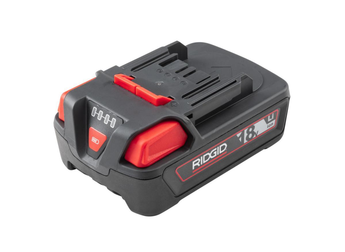 Akku Ridgid RP219 koneeseen - AKKU 18V 2.5A RIDGID RP219 KONEESEEN