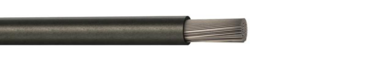 Silikonijohdin Hedtec SIF - SILIKONIJOHDIN HEDTEC SIF 6 180° MUSTA R100
