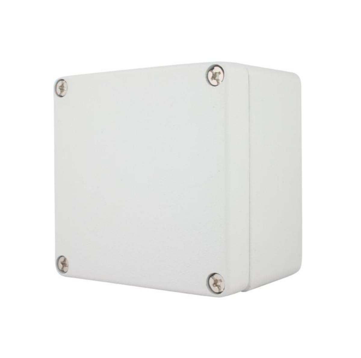 Asennuskotelo alumiinia IP66-68 Selcast - ASENNUSKOTELO AL SELCAST aluEin 122x120x8 IK09 IP66-68