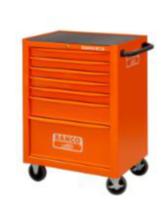 Työkaluvaunu Bahco K7 7laatikkoa