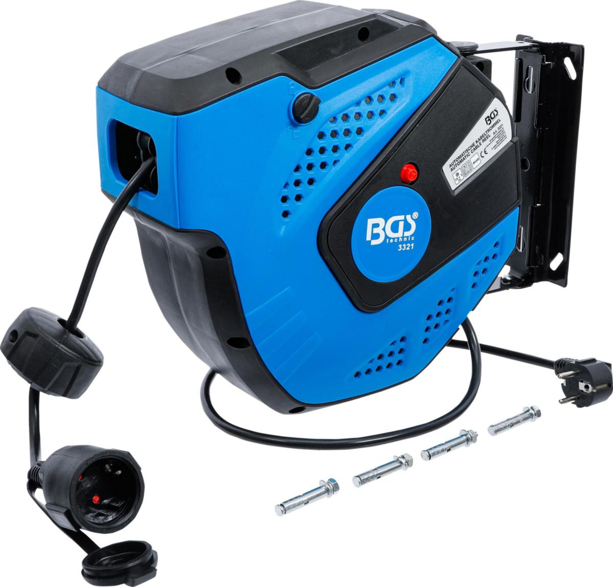Automaattinen kaapelikela BGS 15m - AUTOMAATTINEN KAAPELIKELA BGS 15 M