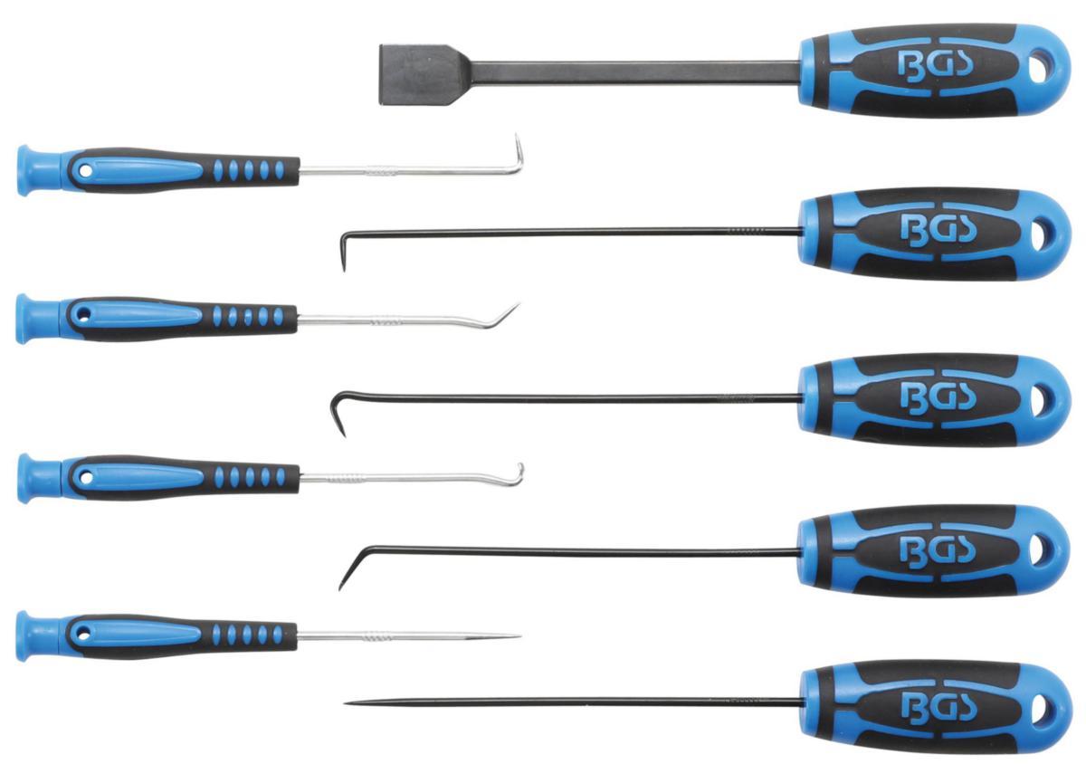 Piikki- ja koukkusarja BGS 9osaa - PIIKKI- JA KOUKKUSARJA BGS 9-OS