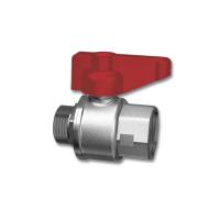 Palloventtiili LK 507 punainen sk/uk