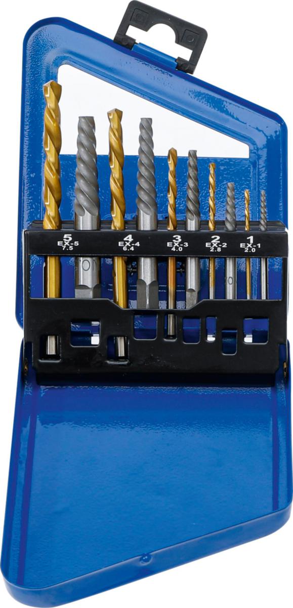 Ruuvi-irroitin ja vasen porasarja BGS - RUUVIIRROTIN JA VASEN PORASARJ BGS 6780