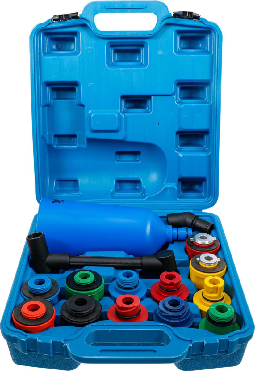 Öljyntäyttösuppilosarja BGS 15osaa - ÖLJYNTÄYTTÖSUPPILOSARJA BGS MUOVIA 15-OS