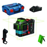Linjalaseri Bosch EXLL 18V-120-33CG DK20 1 L-Boxx