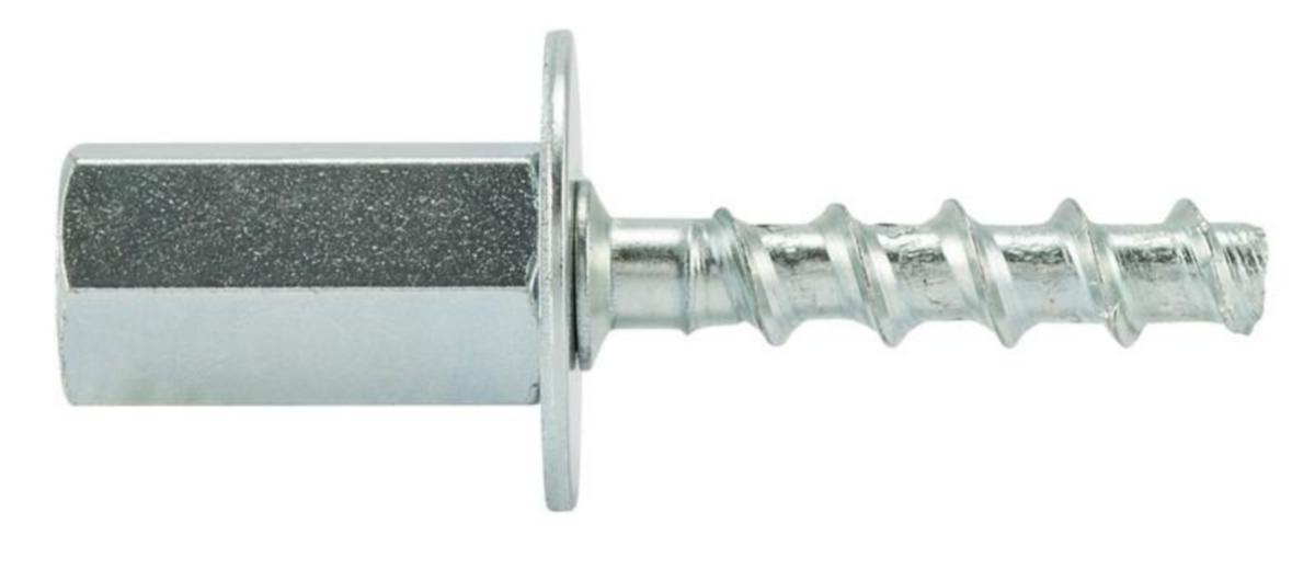 Betoniruuvi Toge sisäkierre ZN - BETONIRUUVI TSM-IM ZN 6X35 M8/M10 SISÄK