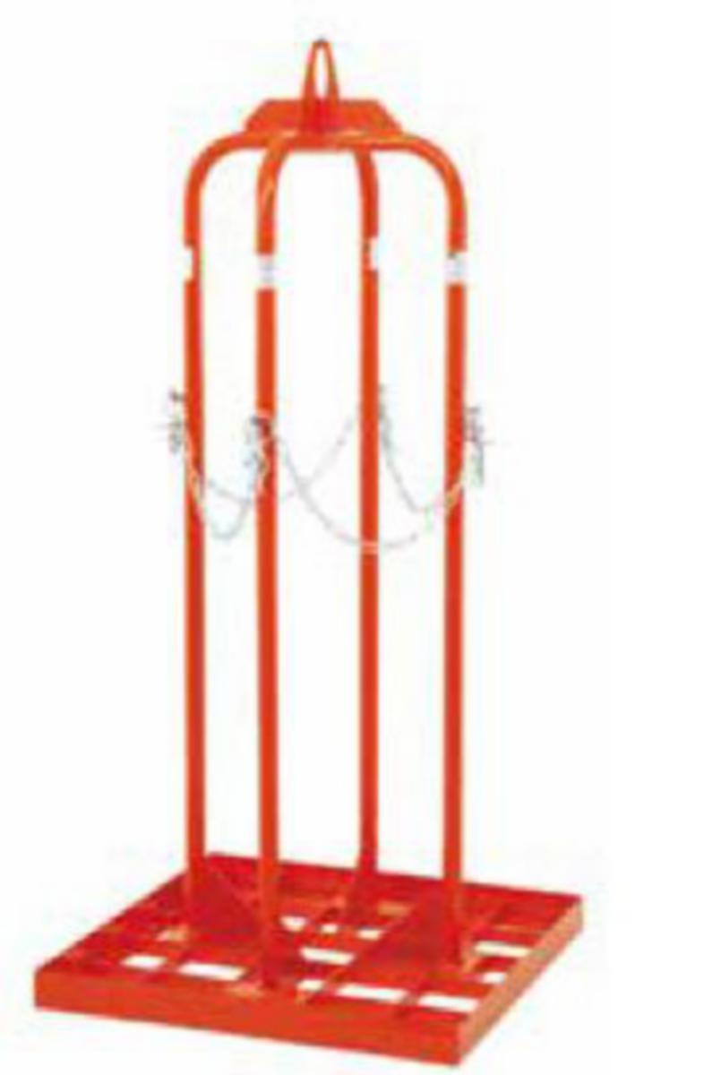 Nostoteline kaasupulloille Ctrolley - NOSTOTELINE NESTEK. 1-4X33KG CTROLLEY TE3411