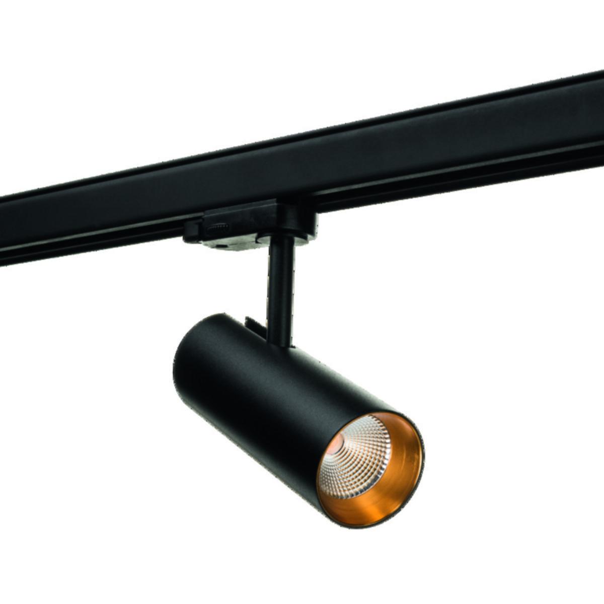 Kohdevalaisin SG Zip Tube Mini - KOHDEVALAISIN SG ZIP TUBE MINI BLACK 3-T 2700K