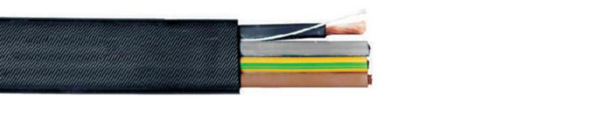 Nosturikaapeli H07VVH6-F - NOSTURIKAAPELI H07VVH6-F 4x1,5 K500