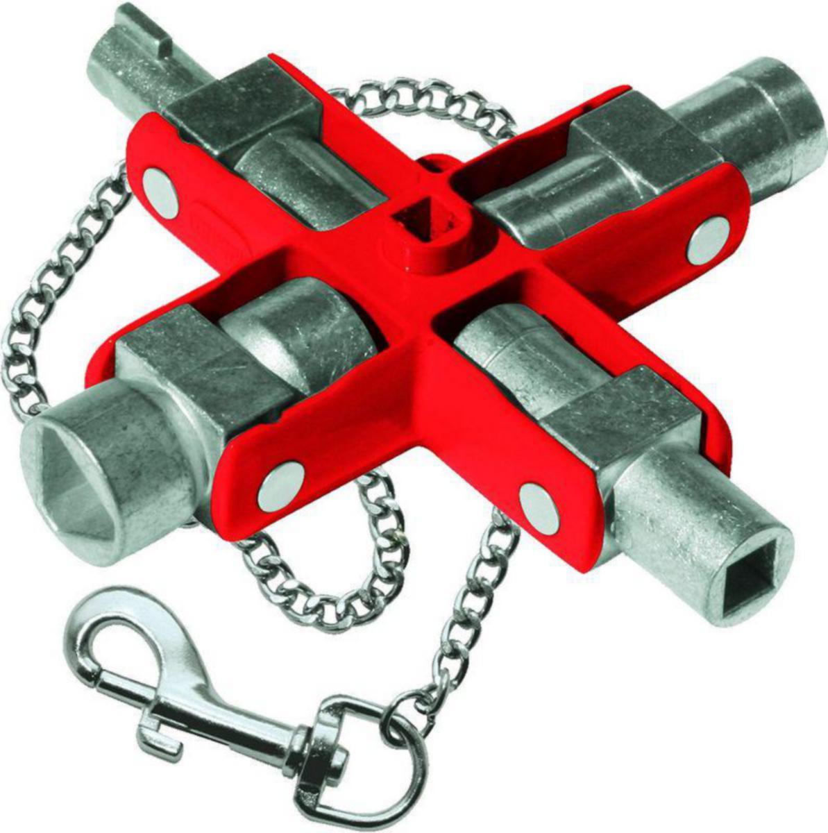 Sähkökeskus yleisavain Submaster - AVAIN SUBMASTER SÄHKÖKESKUS YLEISAVAIN