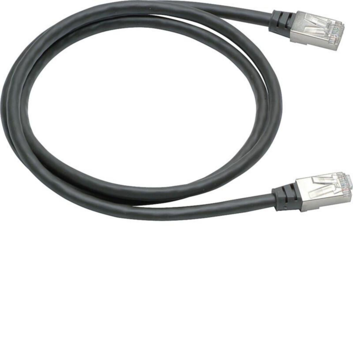 Yhdyskaapeli Hager h3+ Modbus RJ45-RJ45+maad. - YHDYSKAAPELI H3+ RJ45-RJ45 MAAD. MODBUS L=1 M