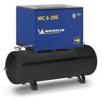 Ruuvikompressori Michelin 4,5kW 200 L.10bar