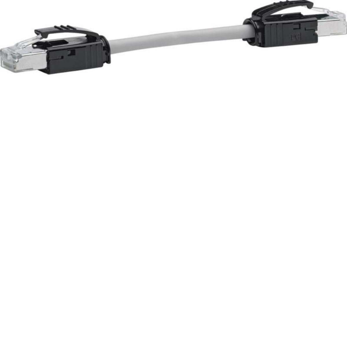 Yhdyskaapeli Hager h3+ Modbus RJ45-RJ45 - YHDYSKAAPELI H3+ RJ45-RJ45 MODBUS L=0.2M