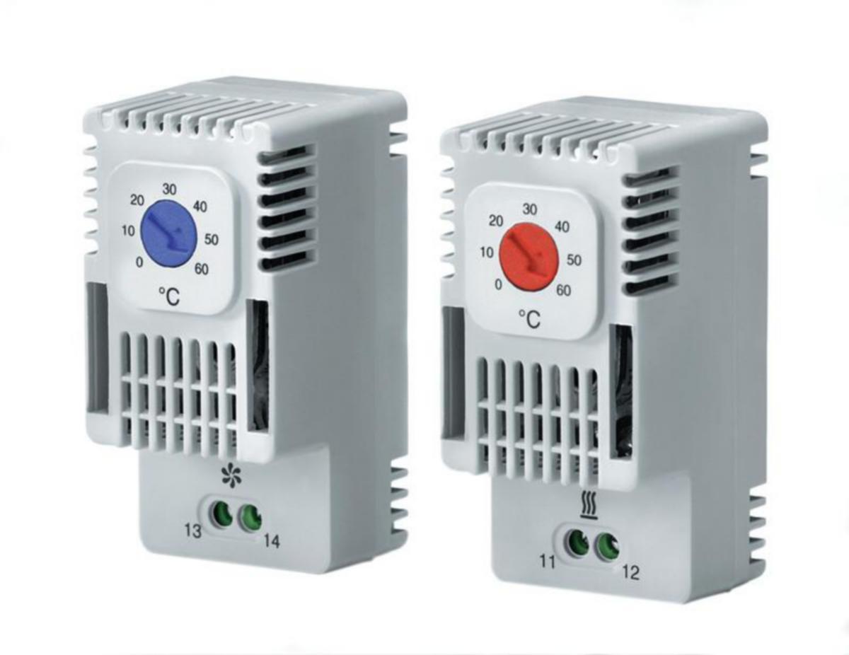 Termostaatti Alfa Electric - TERMOSTAATTI ALFA LÄMMITTIMELLE DIN +0/+60C