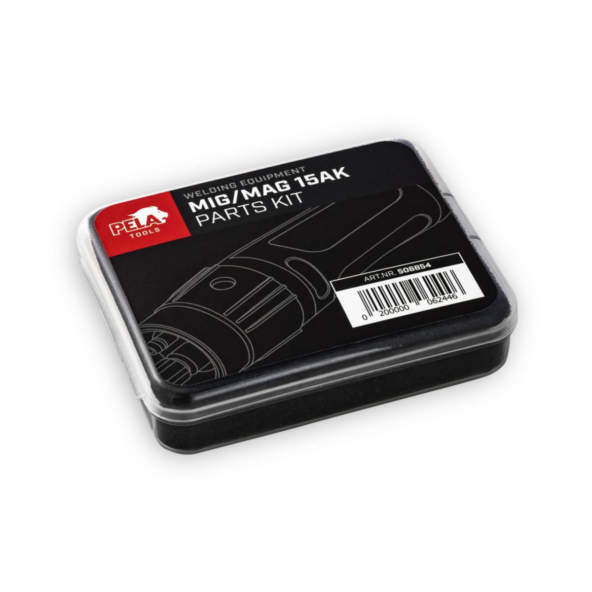MIG-tarvikesarja PELA 15AK - MIG-TARVIKESARJA 15AK PELA 506854