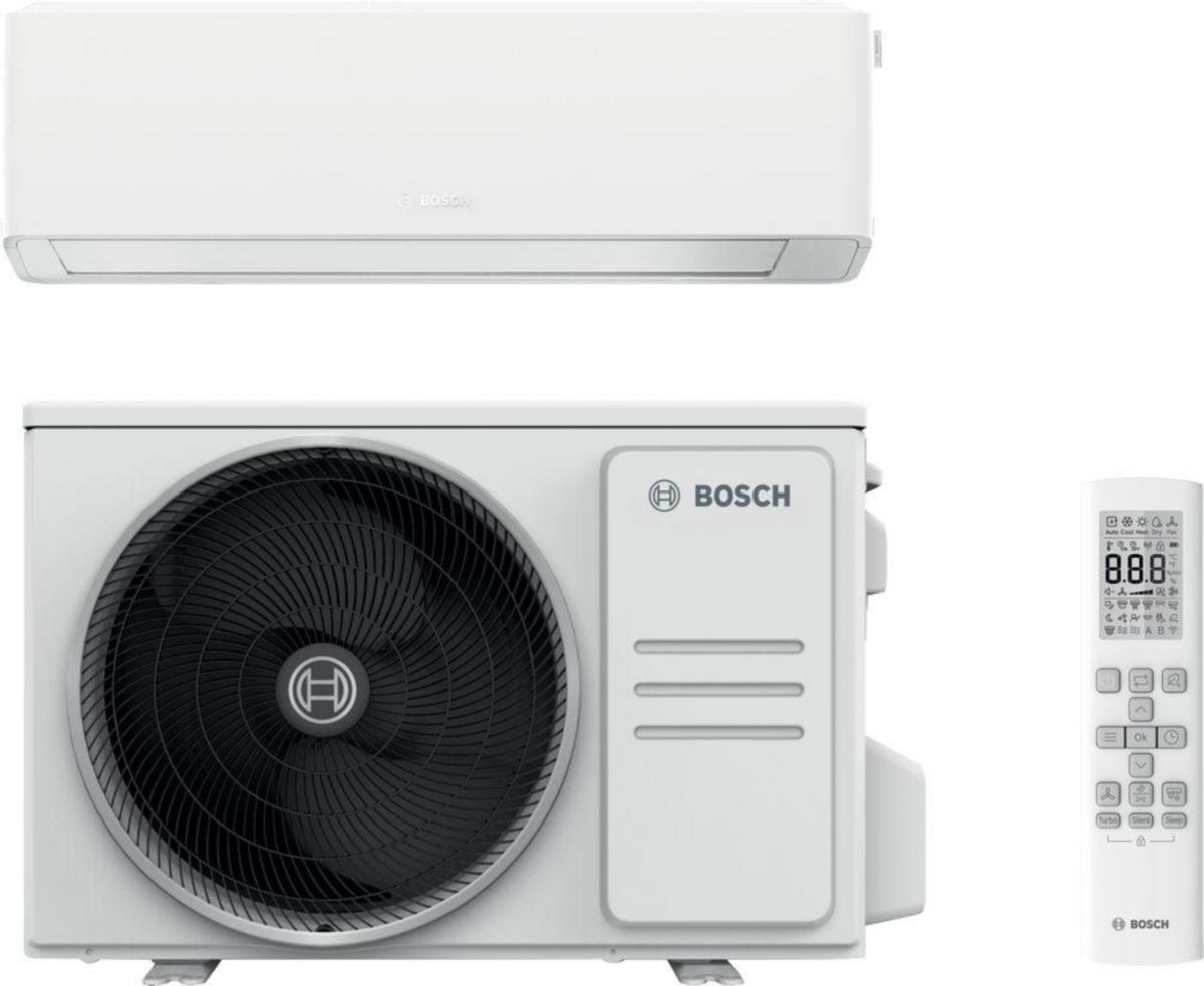 Ilmalämpöpumppu Bosch CL 7100i - ILMALÄMPÖPUMPPU BOSCH 7100I-SET 35 HE