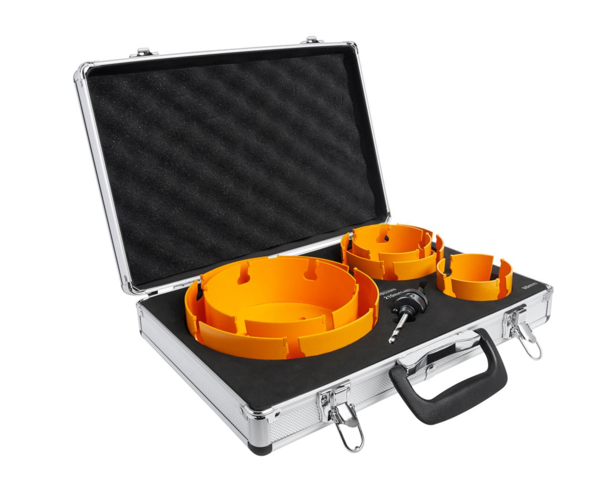 Reikäsahasarja Vent HM 7osaa - REIKÄSAHASETTI IV 6 OSA IRONSIDE 100708