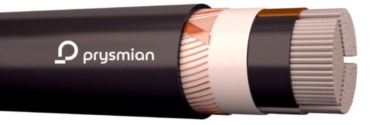 Alumiinivoimakaapeli Prysmian AMCMK ECA - ALUMIINIVOIMAKAAPELI PRYSMIAN AMCMK 3x185/57 AN 1kV Eca K500