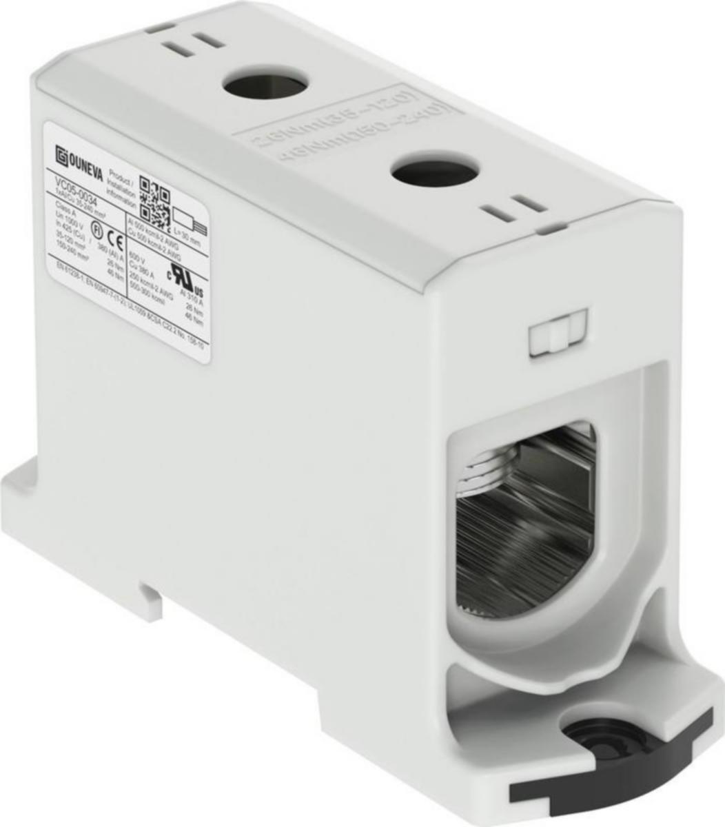 Riviliitin Ouneva OTL - YLEISLIITIN OTL OUNEVA 1xAL/CU 35-240mm2 HARMAA