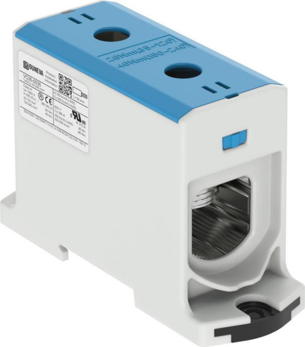 Riviliitin Ouneva OTL - YLEISLIITIN OTL OUNEVA 1xAL/CU 35-240mm2 SININEN
