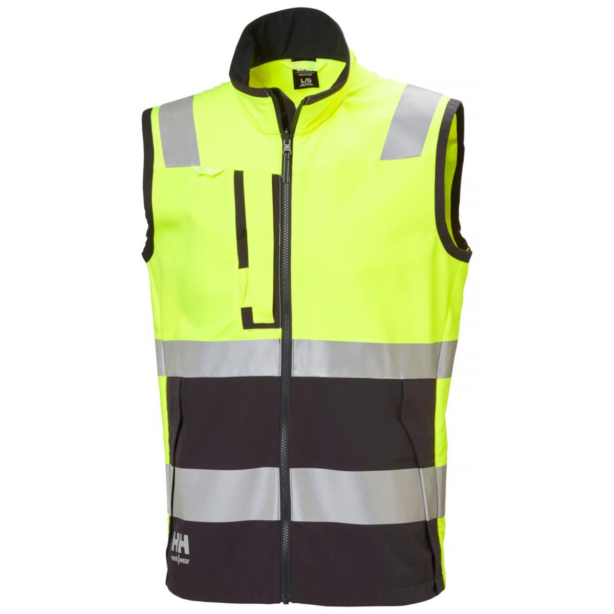 Huomioliivi Helly Hansen Alna 74030 - HIVIS LIIVI KELTAINEN 2XL HELLY HANSEN 74030-369