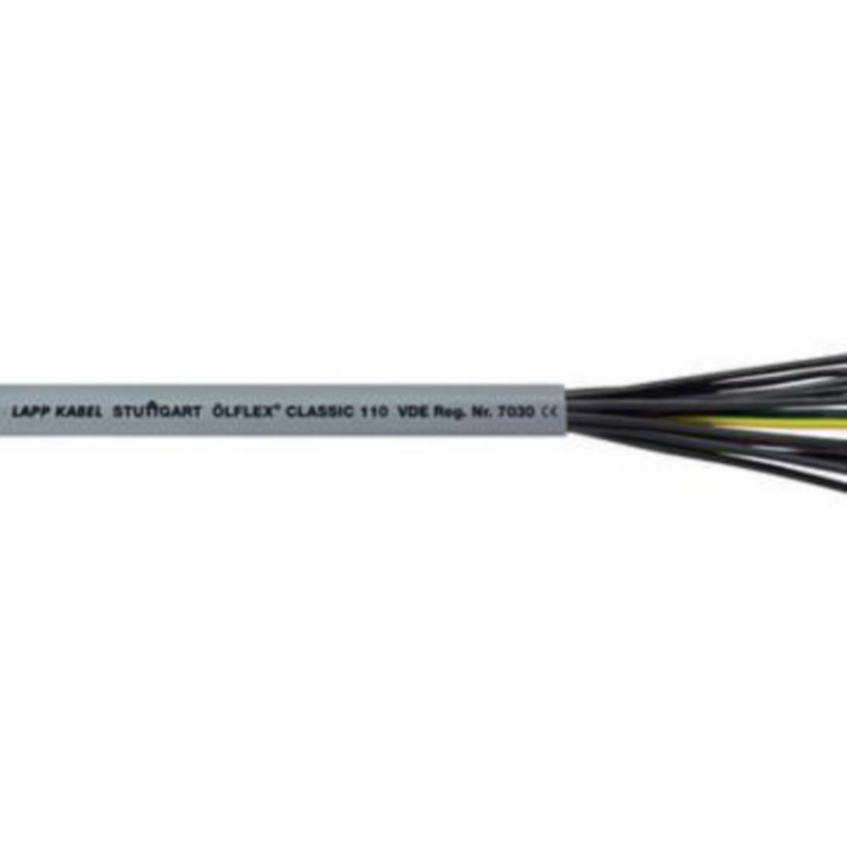 Ohjauskaapeli Ölflex Classic 110 - OHJAUSKAAPELI LAPP ÖLFLEX CLASSIC 110 5G1