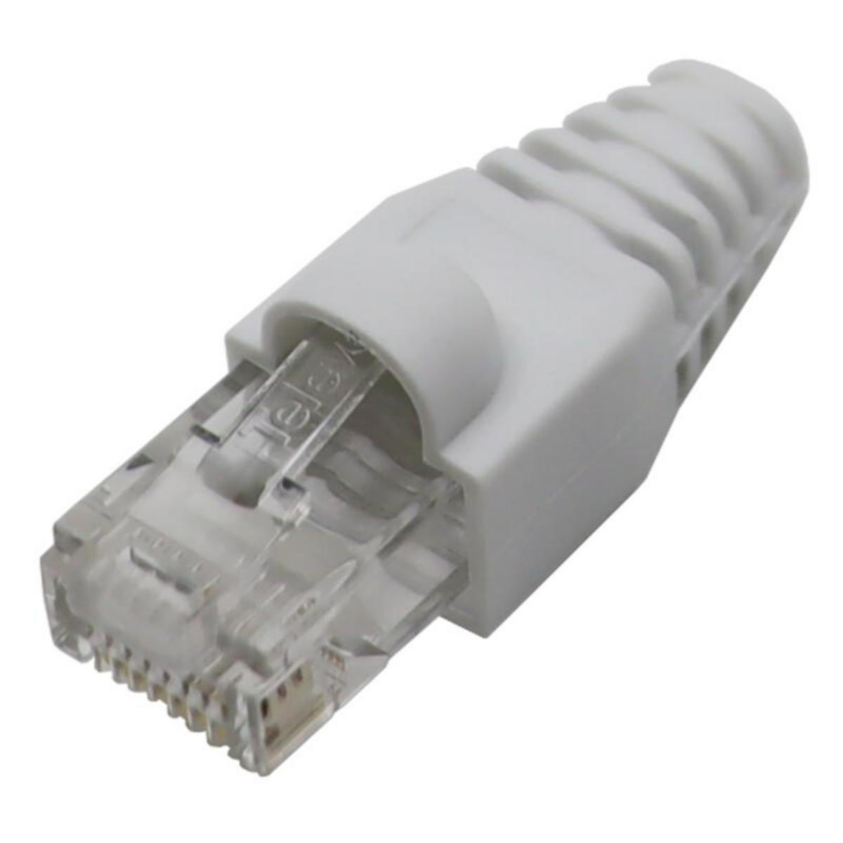 Liitin-CAT6 Televes Datacom RJ45 - LIITIN-CAT6 DATACOM RJ45 UTP CAT6 U TAITTOSUOJALLA
