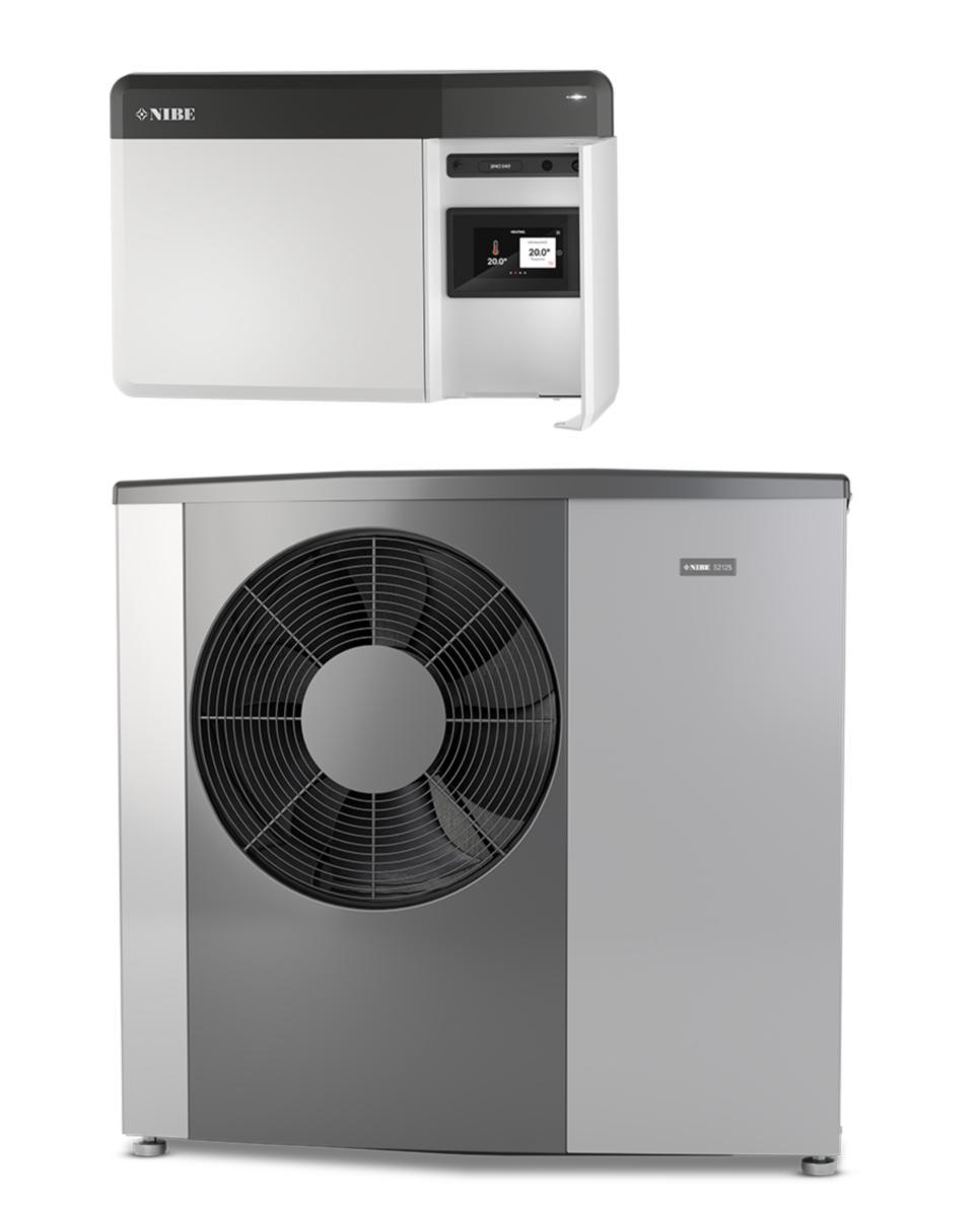 Ilma-vesilämpöpumppu NIBE Polar Plus - ILMA-VESILÄMPÖPUMPPU NIBE POLAR PLUS 8-3 ILMA-VESI