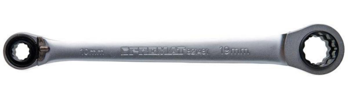 Räikkälenkkiavaimet Promat - RÄIKKÄLENKKIAVAIN PROMAT 4in1 10. 13. 17 ja 19mm