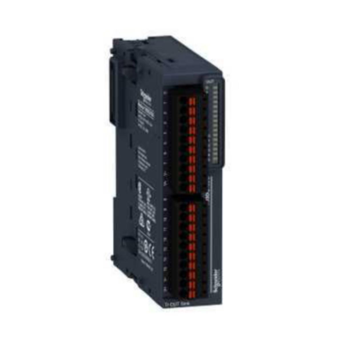 Logiikkamoduuli Schneider Electric Modicon - LOGIIKKAMODUULI MODICON TM3 DO16 (NPN) JOUSI
