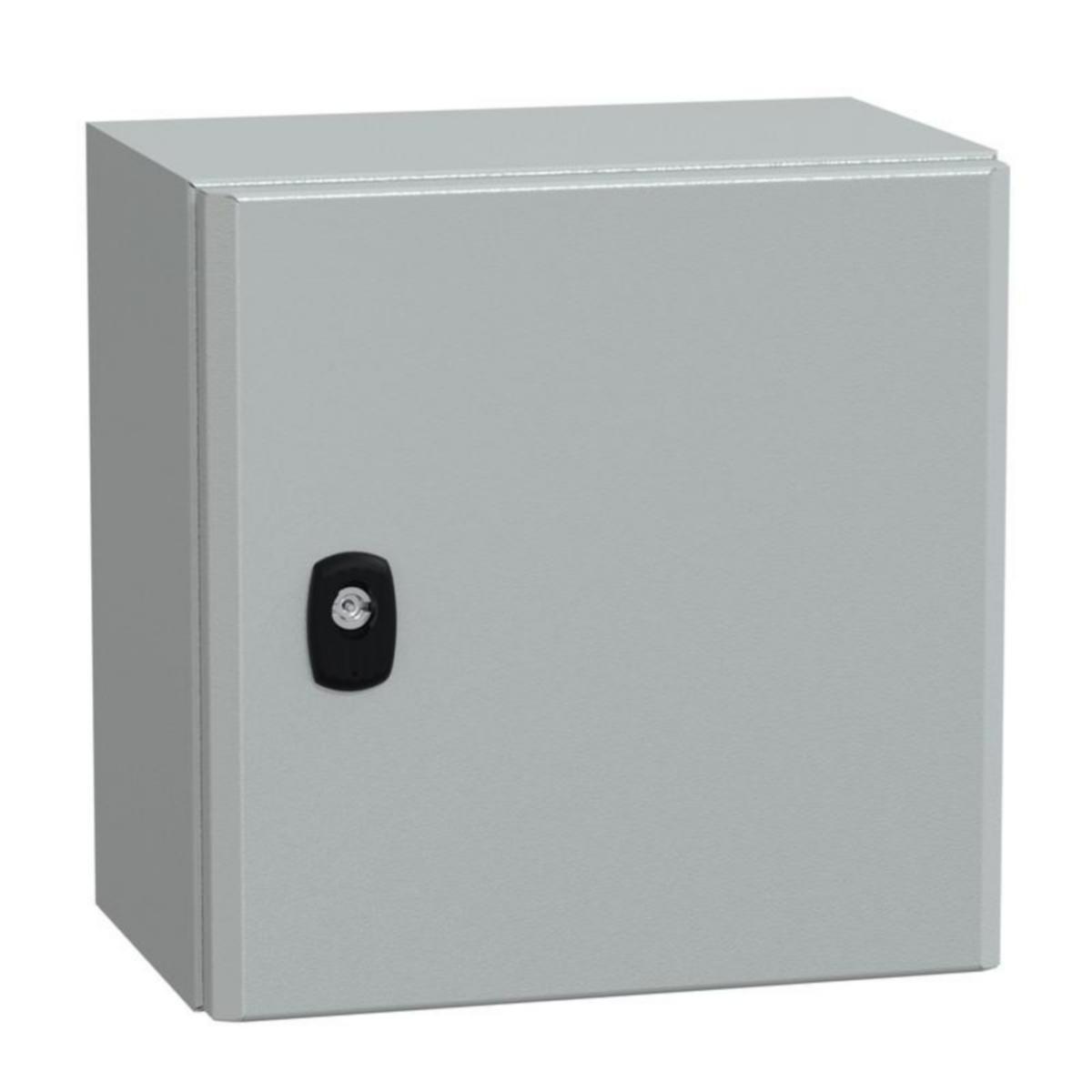 Kaappi seinäasennus Fe Schneider Electric Universal Enclosures - KAAPPI FE UNIVERSAL ENCLOSURES SEINÄKAAP MET 300X300X200