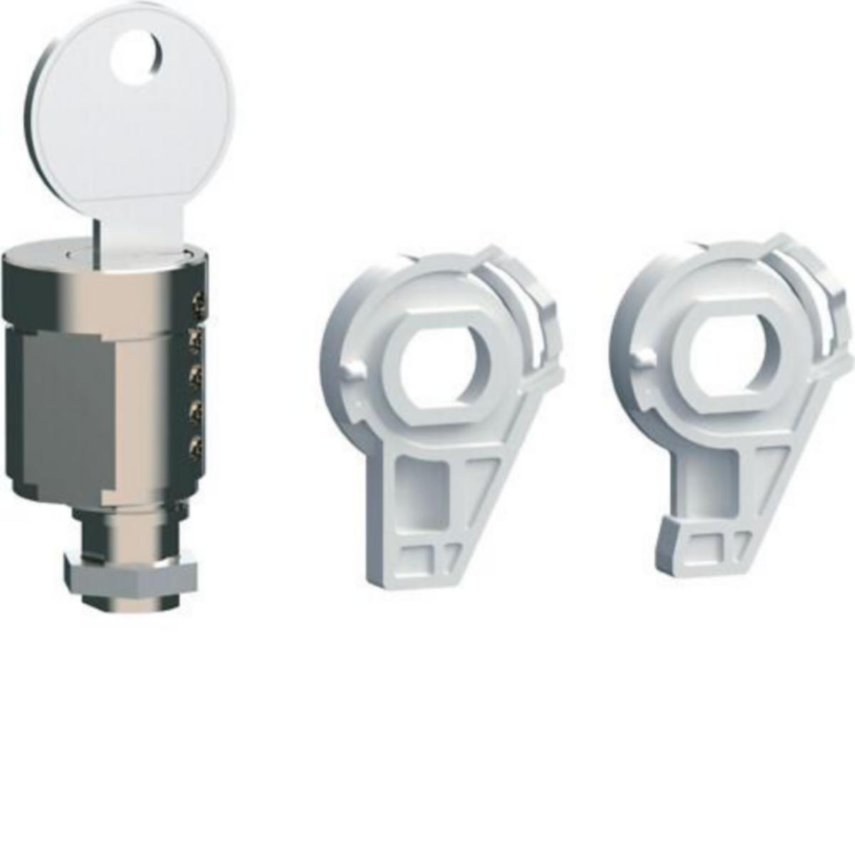 Lukituslaite Hager h3+ avainlukko - LUKITUSLAITE H3+ LUKKO VÄÄNTIMELLE P160/250