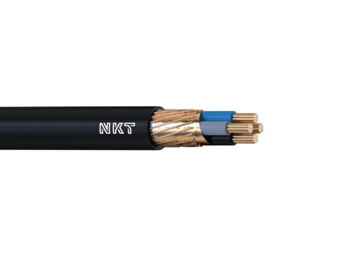 Kuparivoimakaapeli-EMC-HF NKT XCMK-HF DCA - KUPARIVOIMAKAAPELI-EMC-HF NKT XCMK-HF EMC 4X70/35 DCA K500