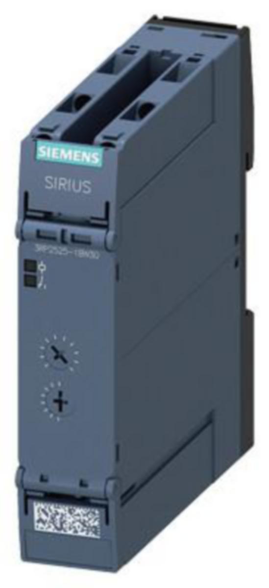 Aikarele Siemens - VETOHIDASTETTUAIKAR 0.05S-100H 3RP2525-1BW30. 12-240VAC/DC