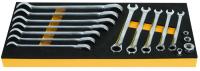 Työkalumoduuli Ironside räikkälenkkiavainsarja 16 osaa